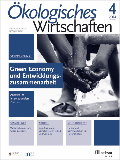 					Ansehen Bd. 29 Nr. 4 (2014): Green Economy und Entwicklungszusammenarbeit
				