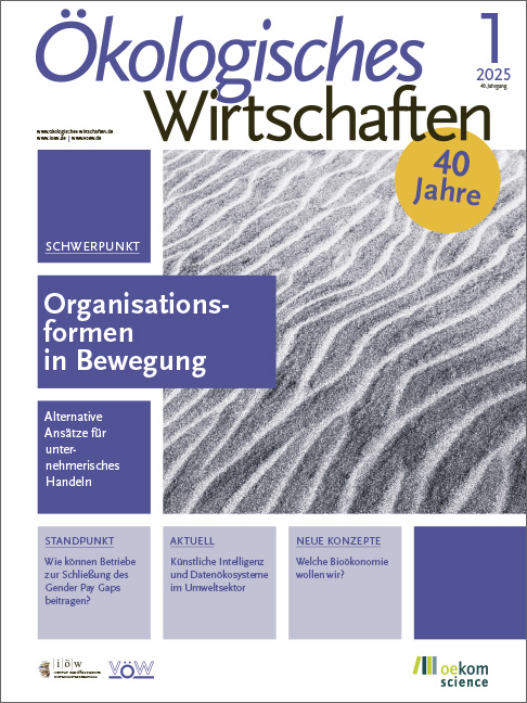 					Ansehen Bd. 40 Nr. 1 (2025): Organisationsformen in Bewegung
				