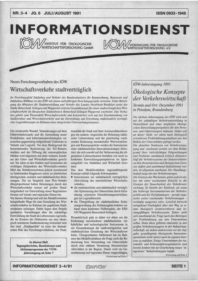 					Ansehen Bd. 6 Nr. 3-4 (1991): Ökologisches Wirtschaften
				